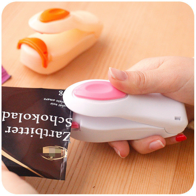 Portable Mini Heat Sealing Machine Impulse Sealer Seal Packing Plastic Bag NEW Hot Selling